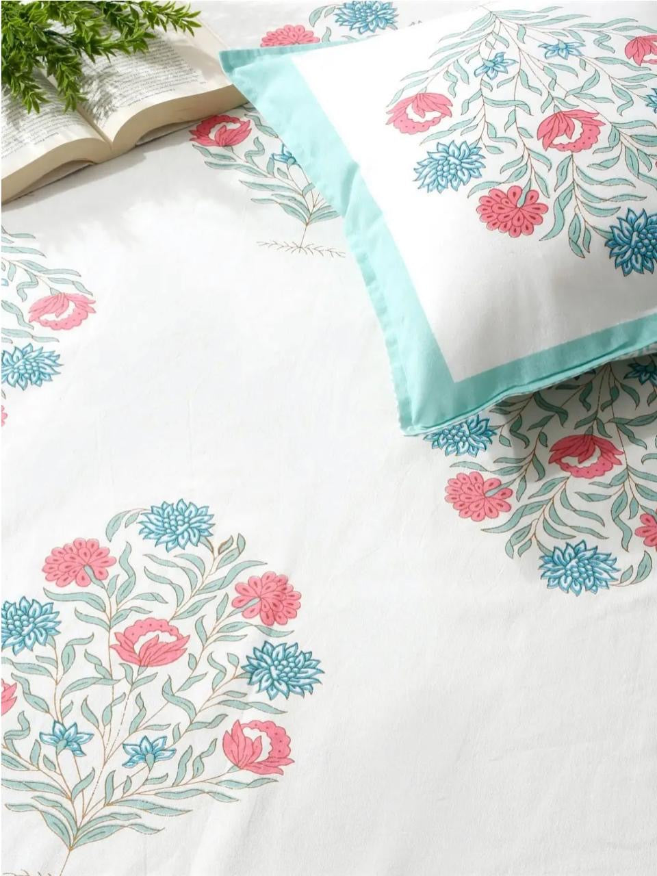Bloom Haven Bedsheet Set