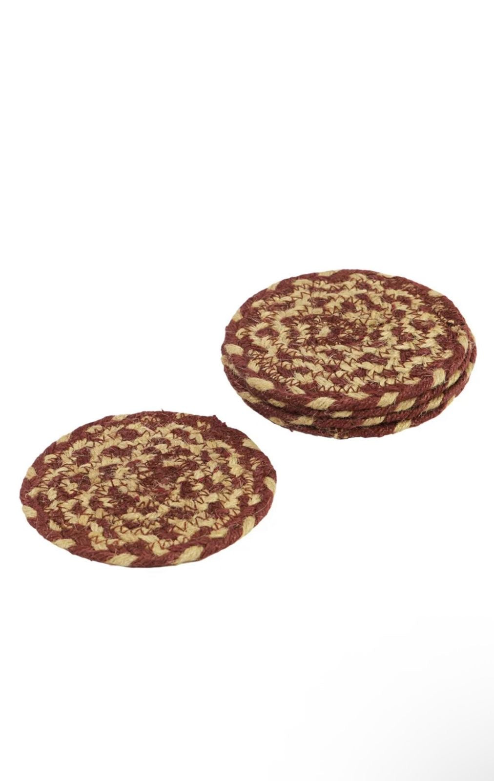 Rustic Weave Coasters