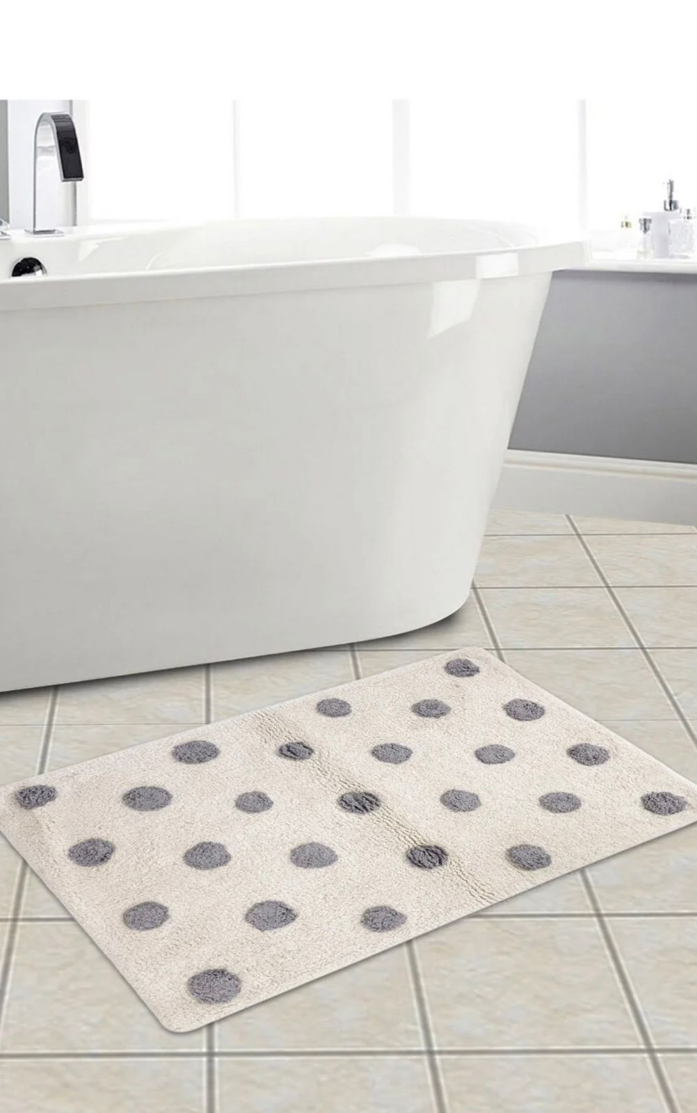 Dove Bath Rug