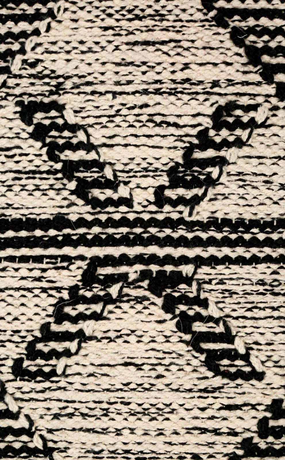 Noir Haven Cushion Cover