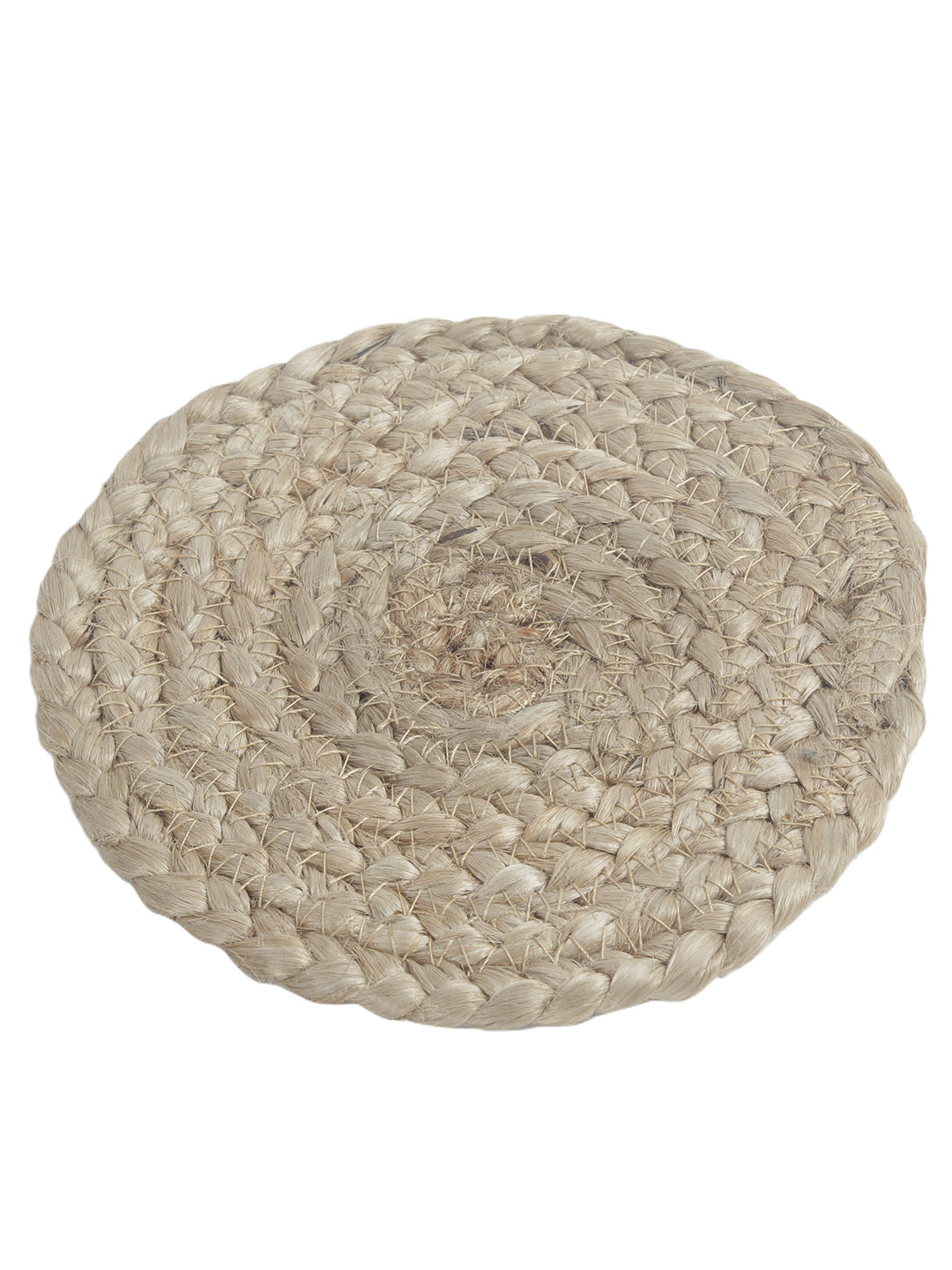 Set of 4 Jute Coaster Set