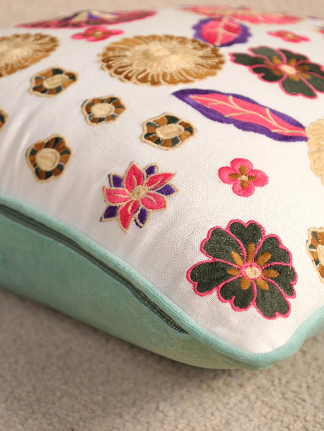 Livia Floral Cushion Cover