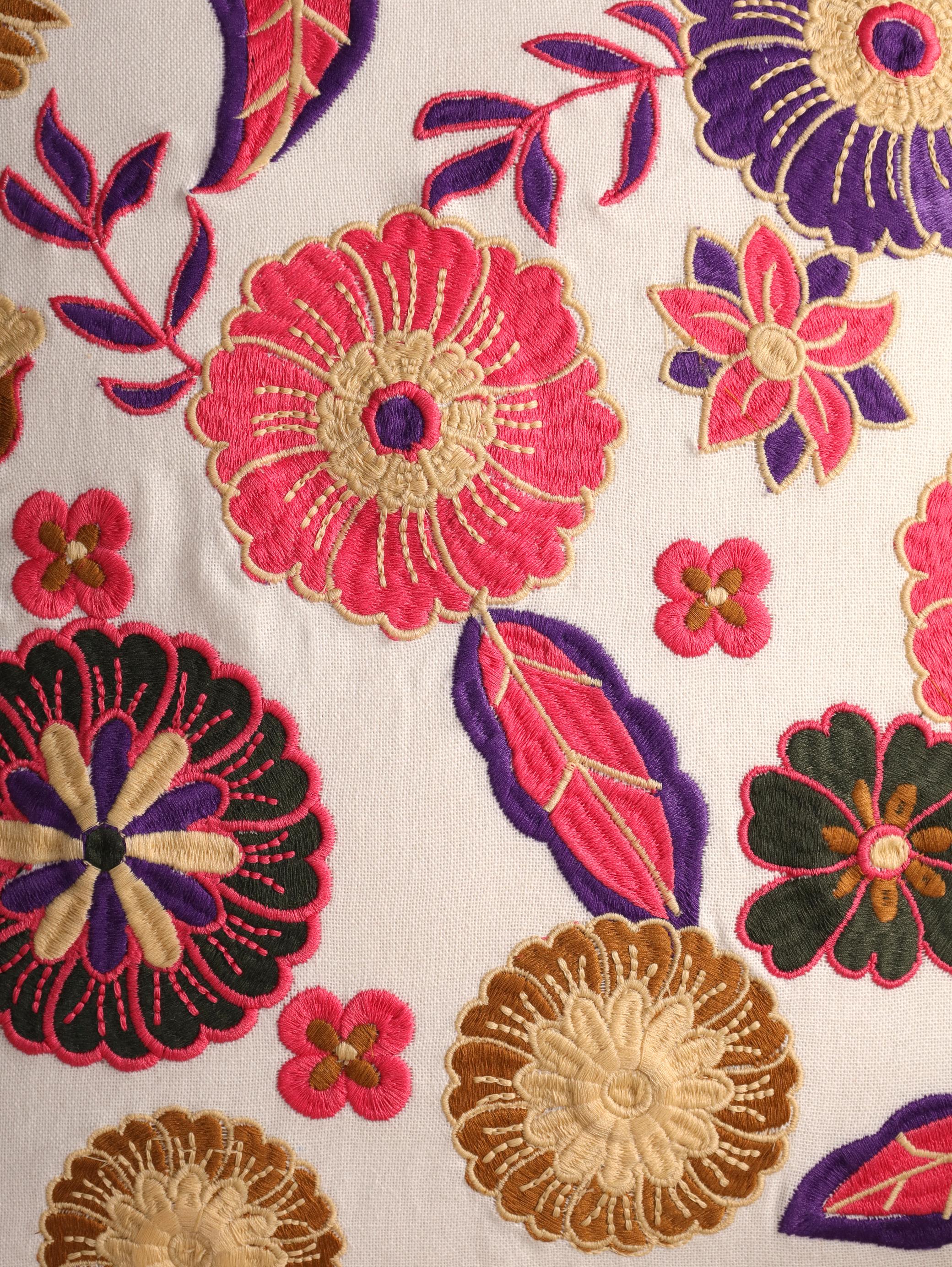 Livia Floral Cushion Cover