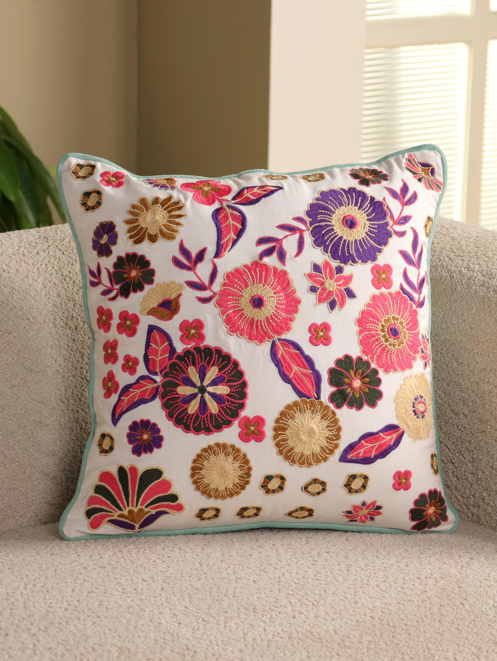 Livia Floral Cushion Cover