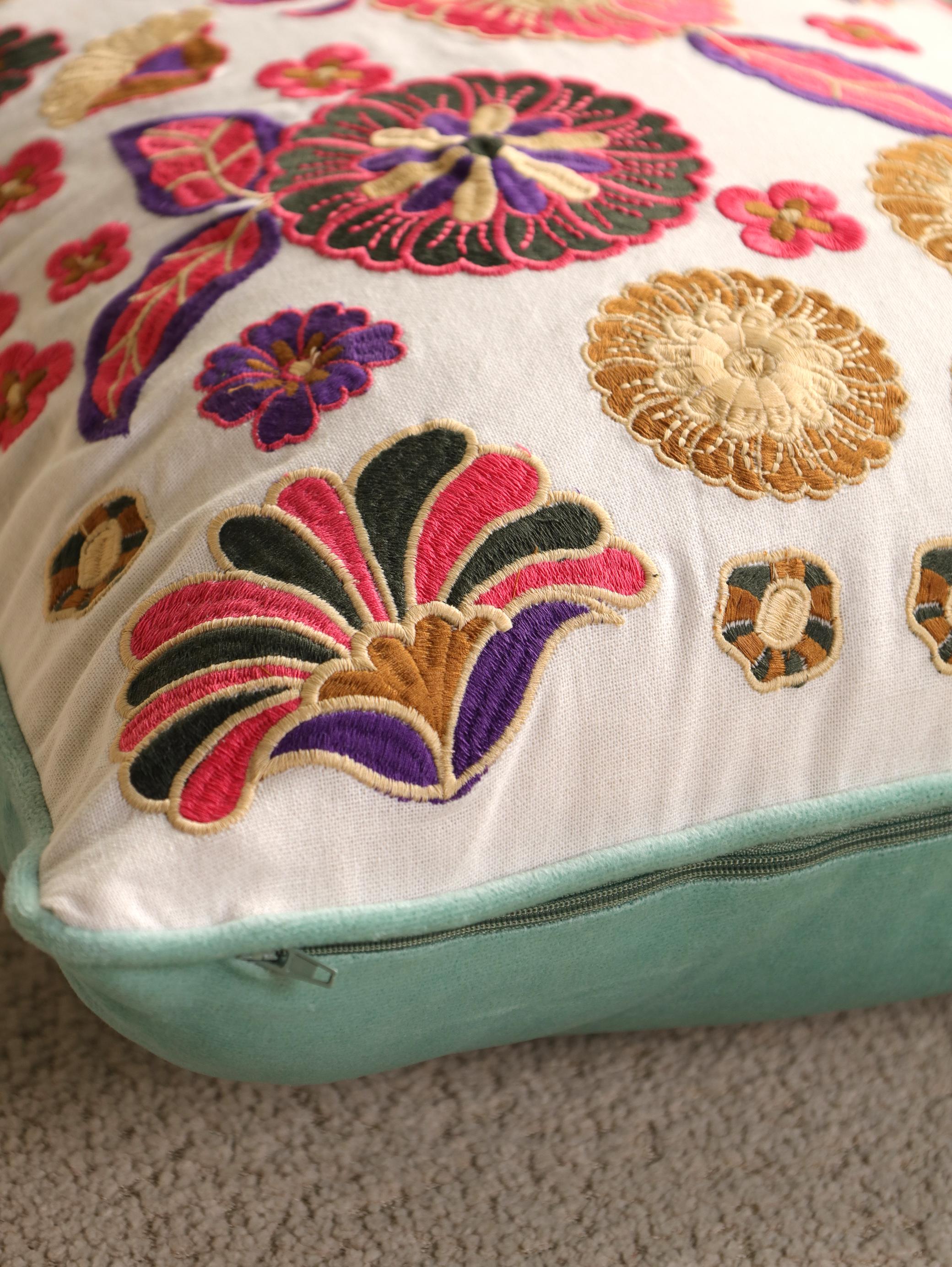Livia Floral Cushion Cover