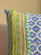 Azura Fringe Cushion Cover Set