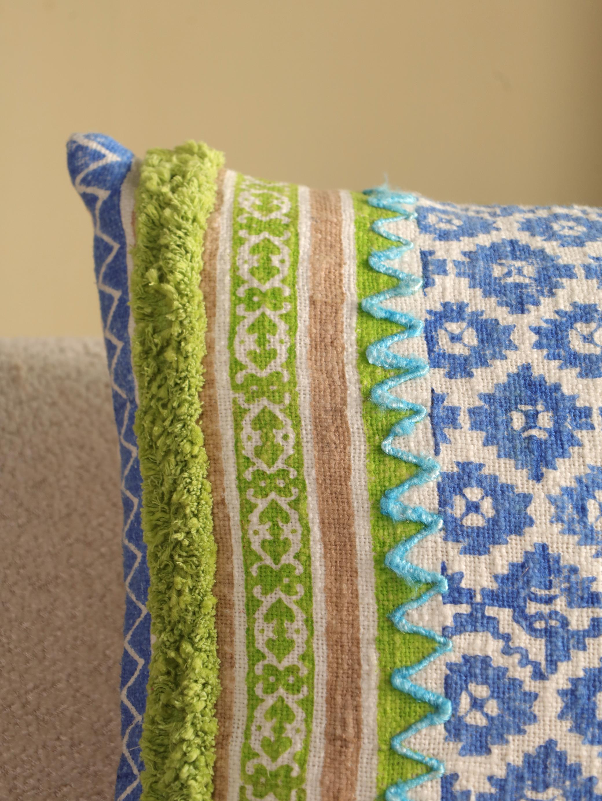Azura Fringe Cushion Cover Set