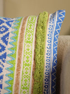 Azura Fringe Cushion Cover Set