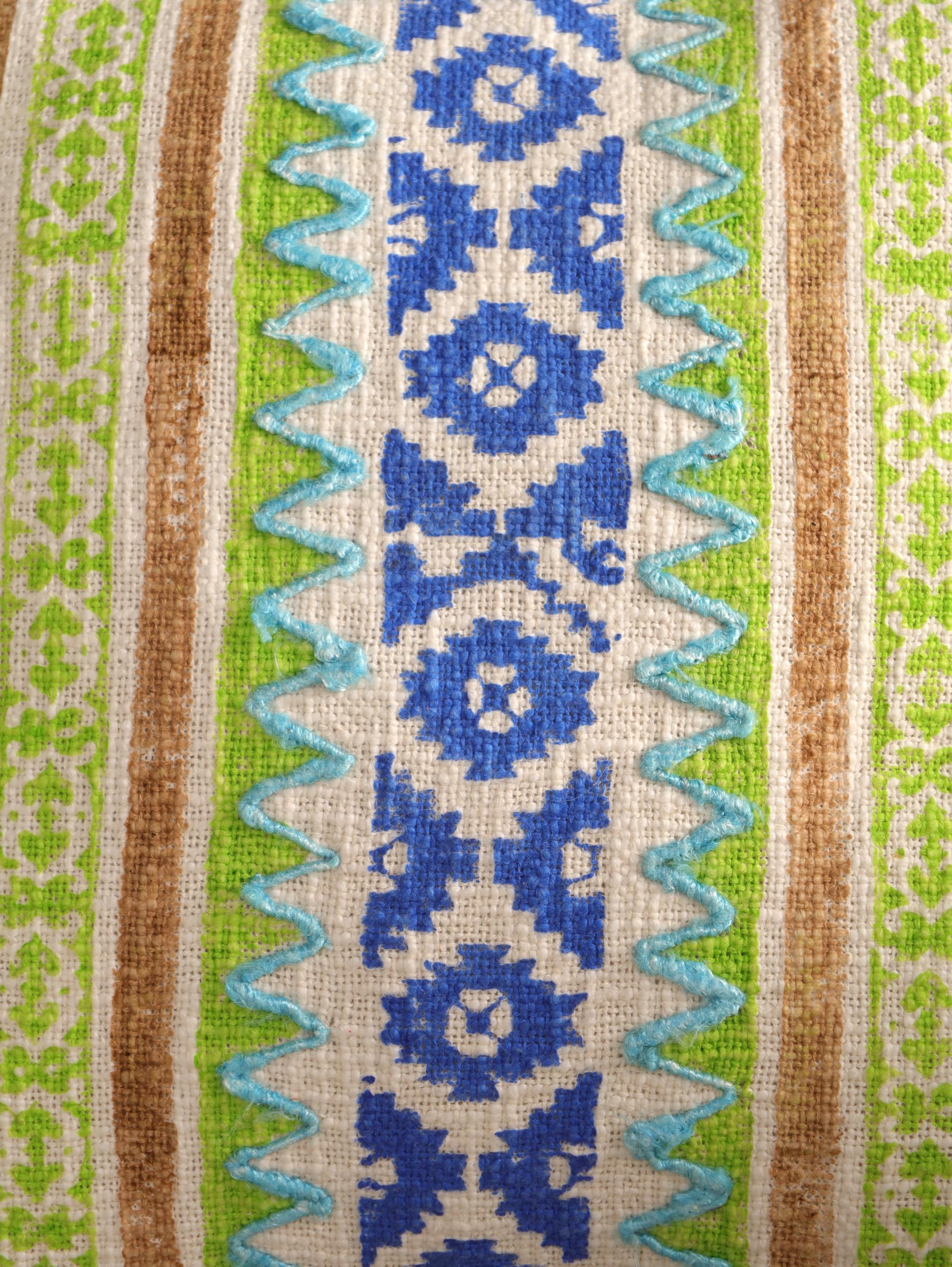 Azura Fringe Cushion Cover Set