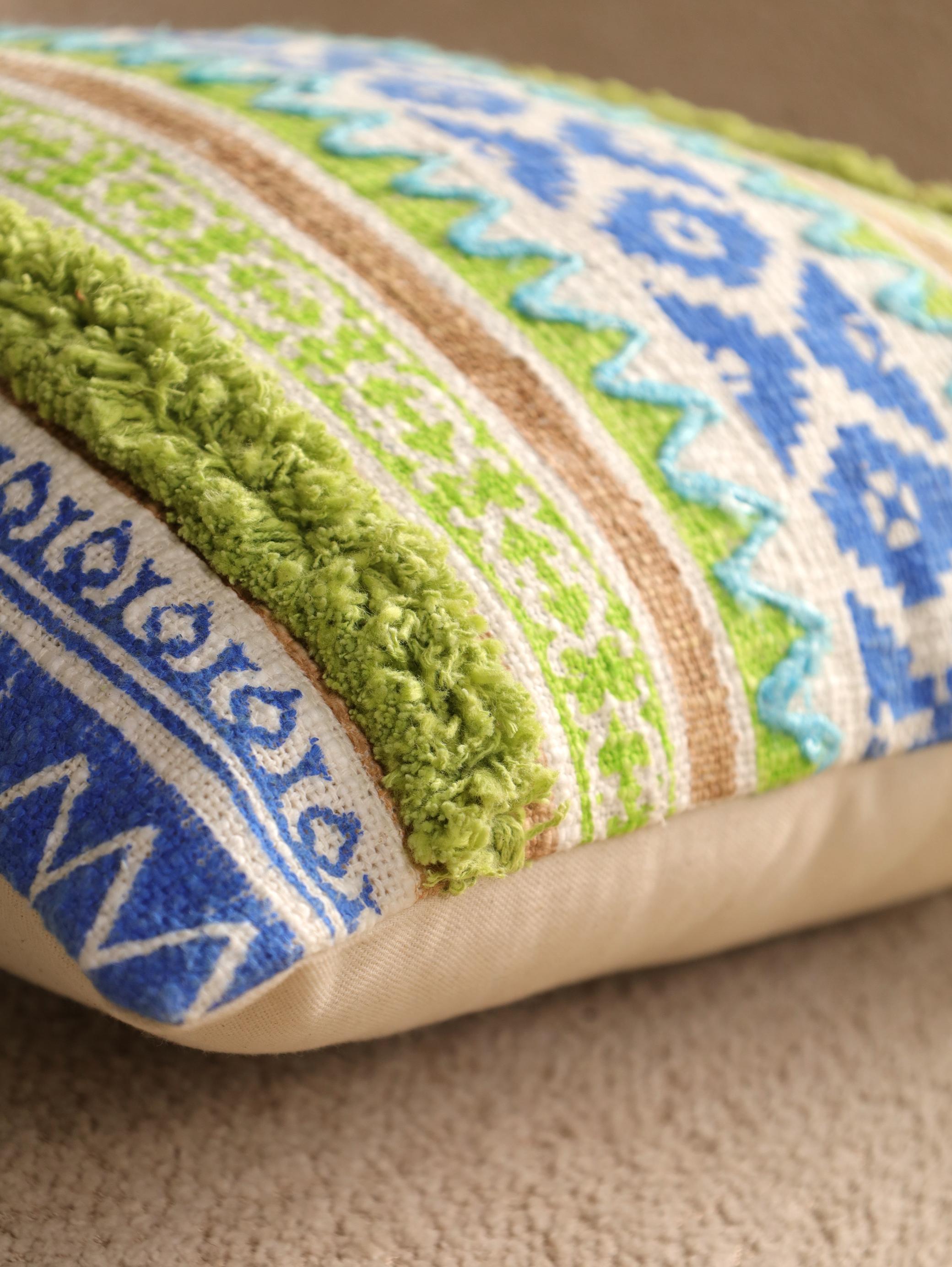 Azura Fringe Cushion Cover Set