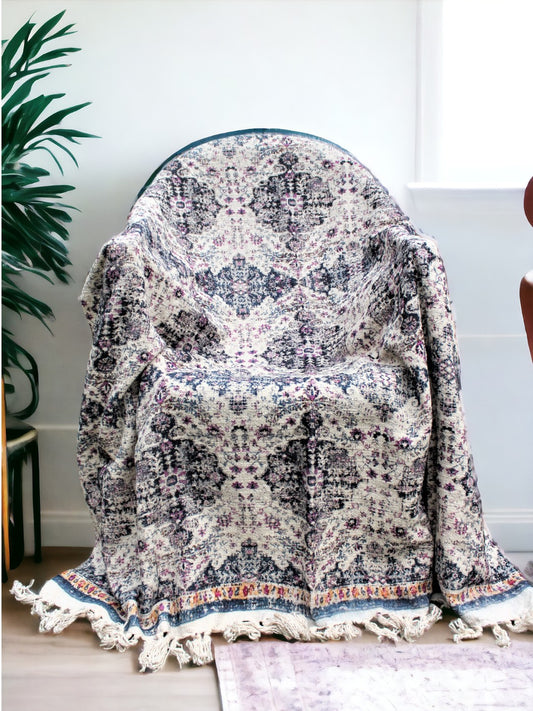 Digital Printed Throw Blanket