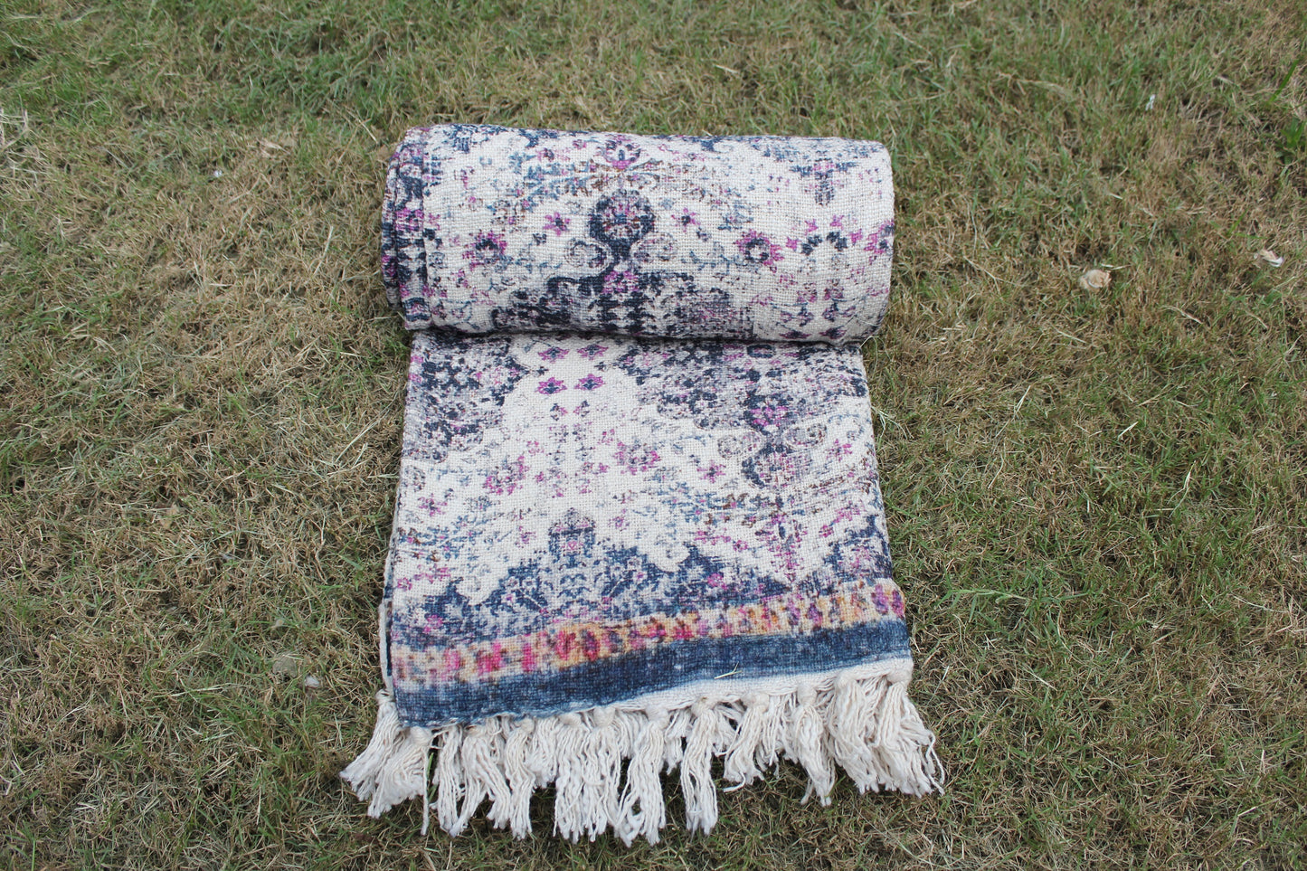 Digital Printed Throw Blanket