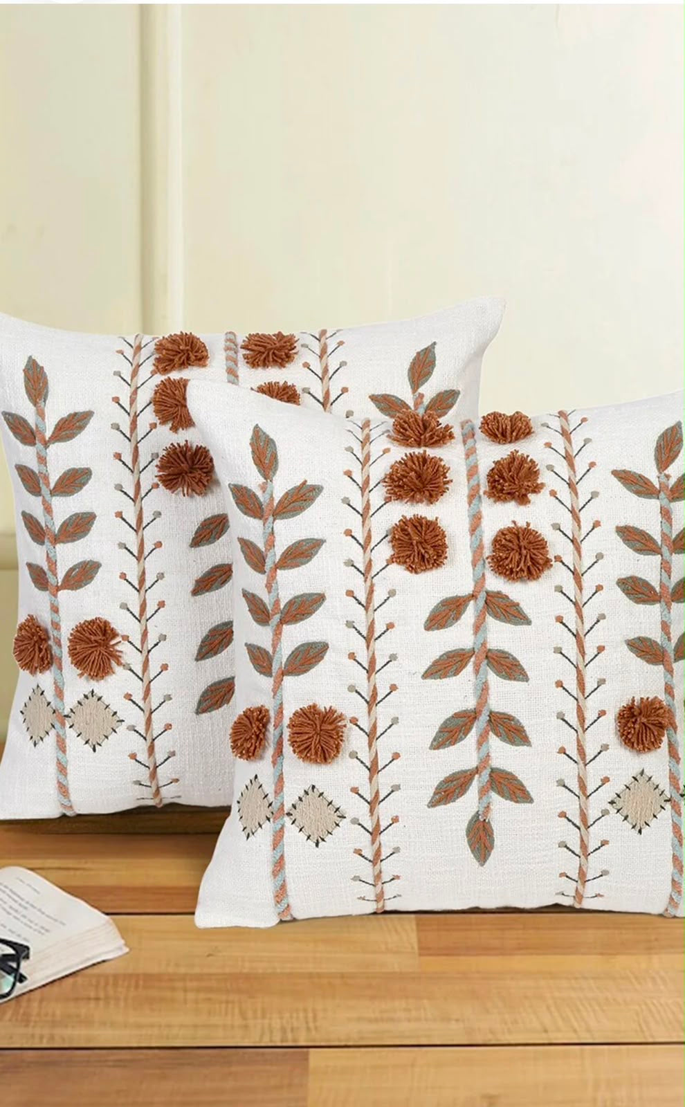 Willow Bloom Cushion Cover