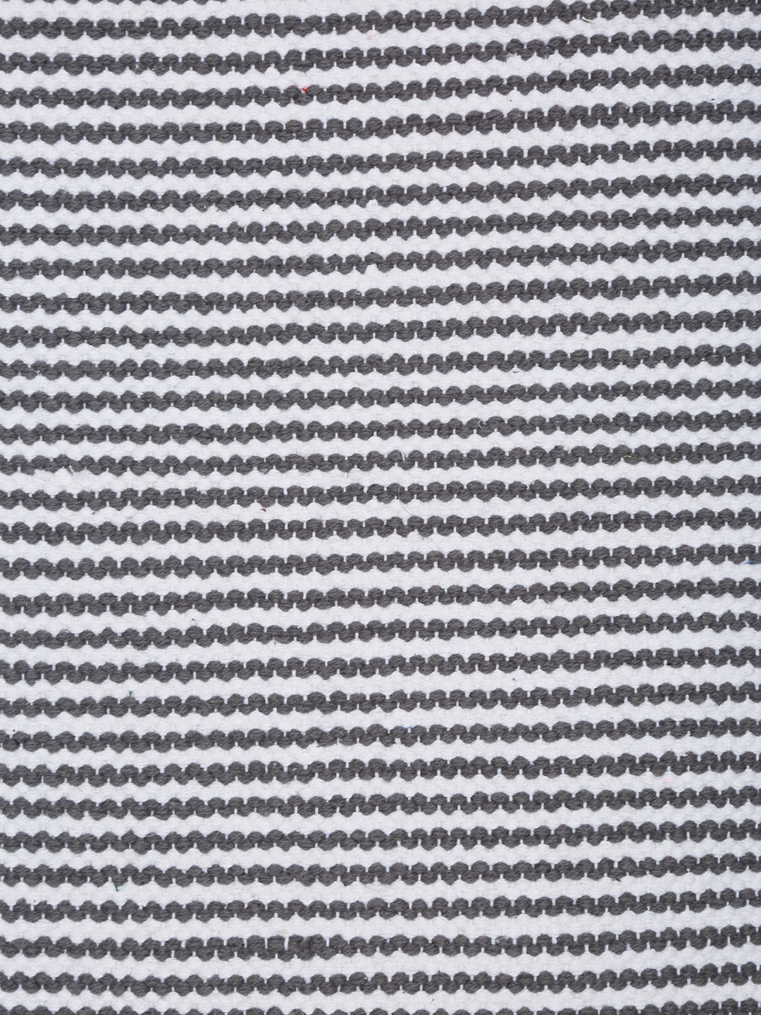 Woven Stripe Cotton Table Runner