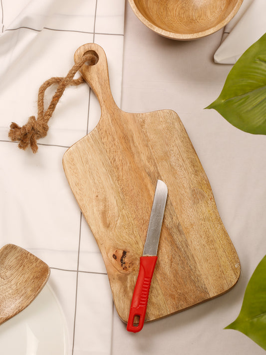 Handmade Wooden Cheese board