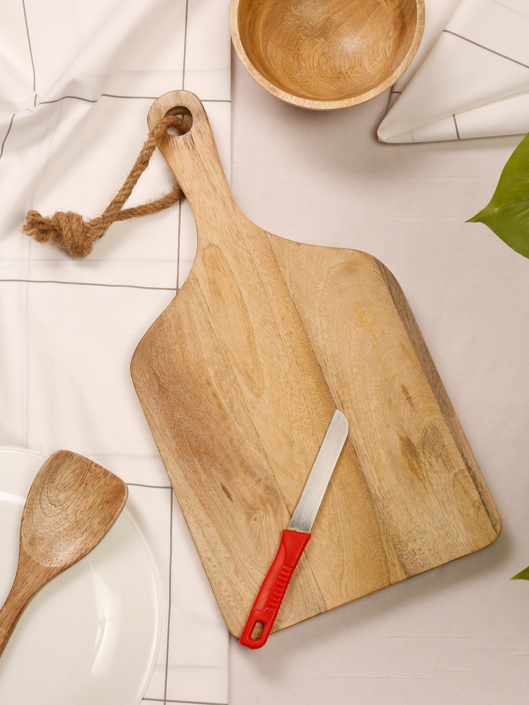 Basic Wooden Cutting Board