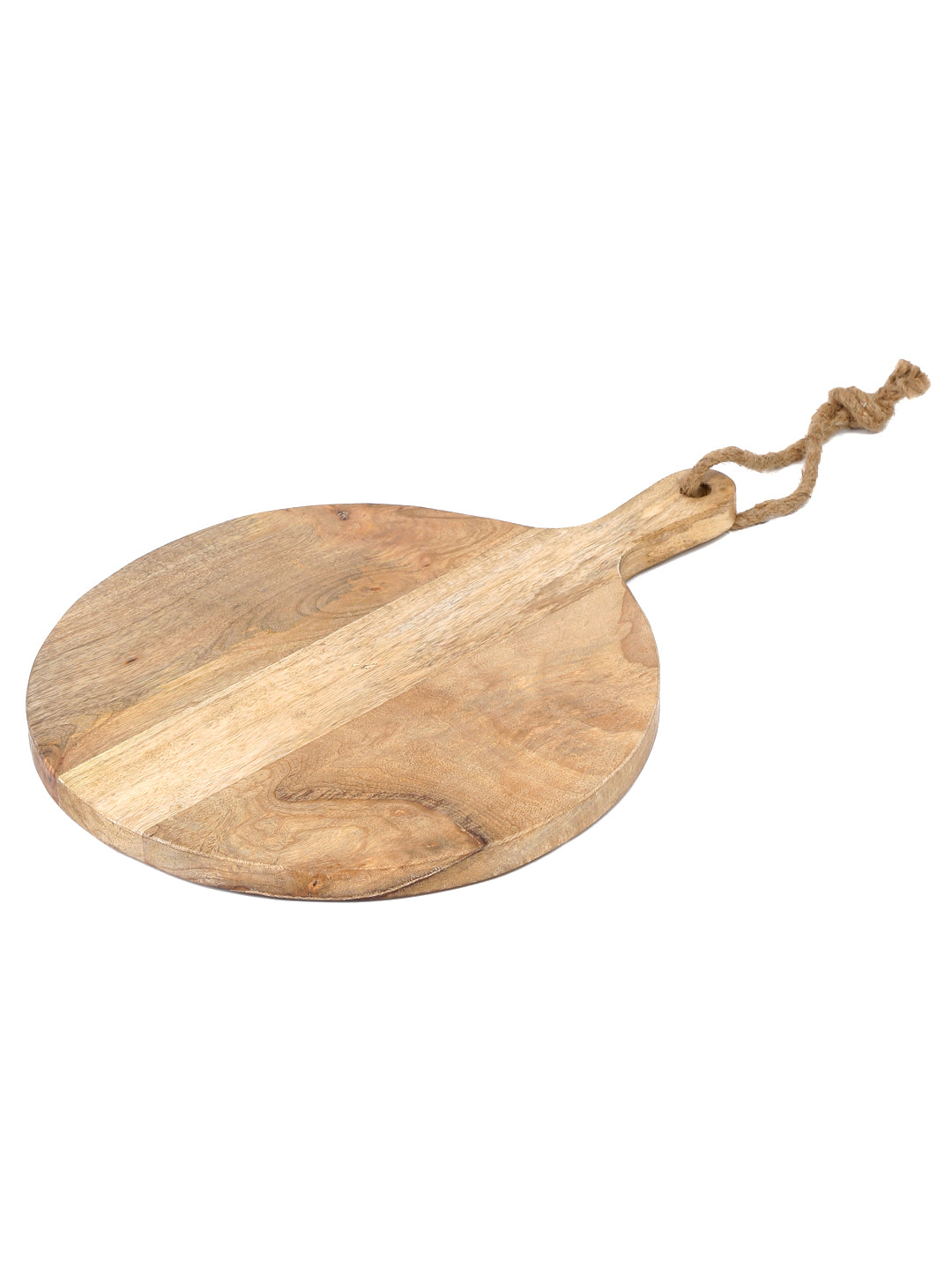 Round Wooden Cheese Board