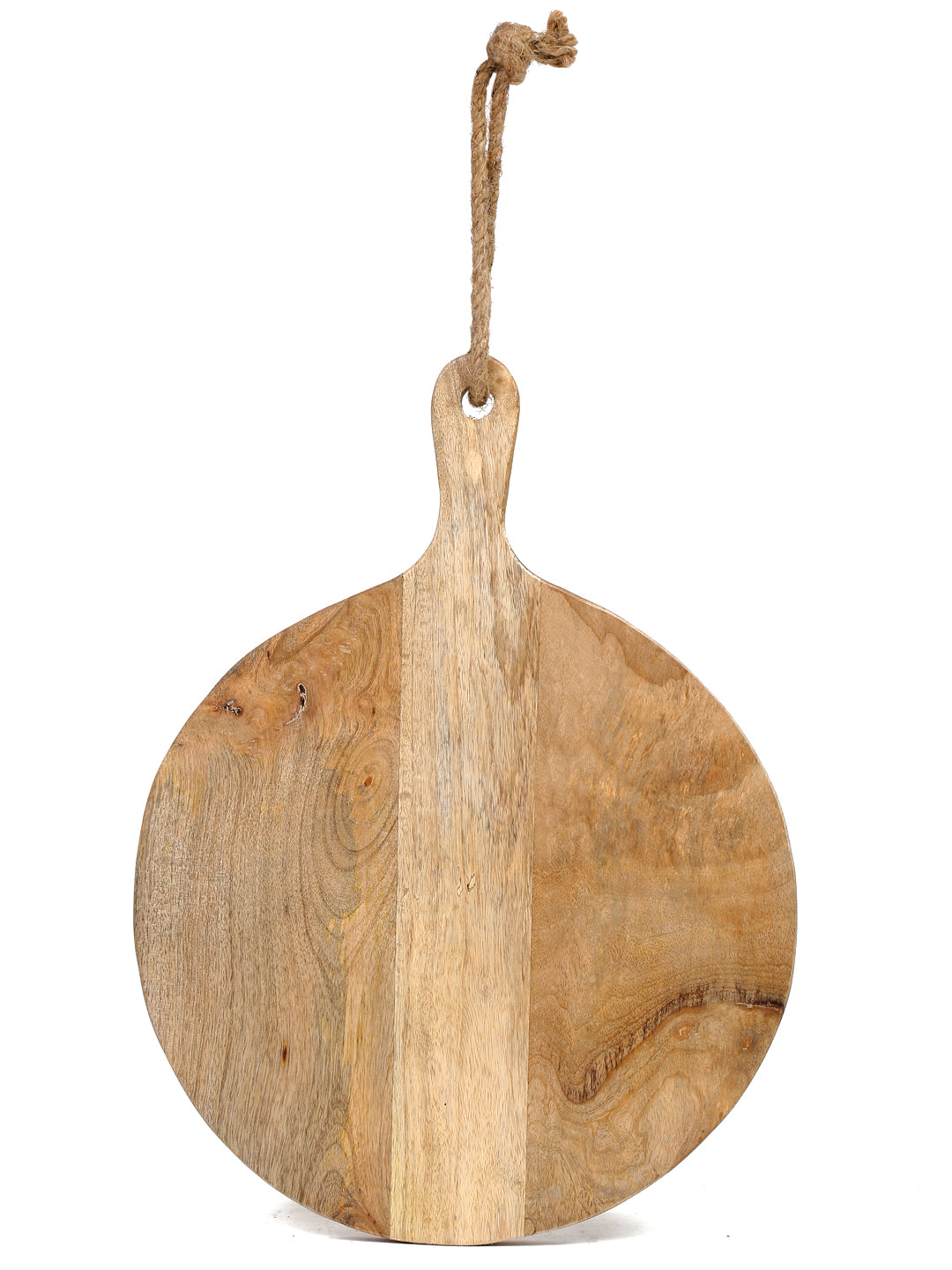 Round Wooden Cheese Board