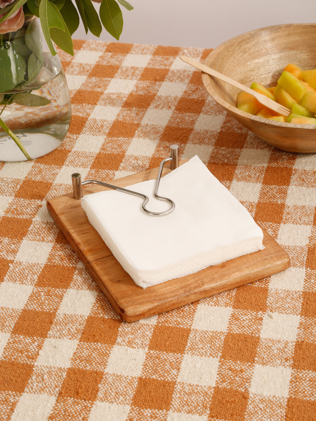 Serein Boucle Table Runner Set