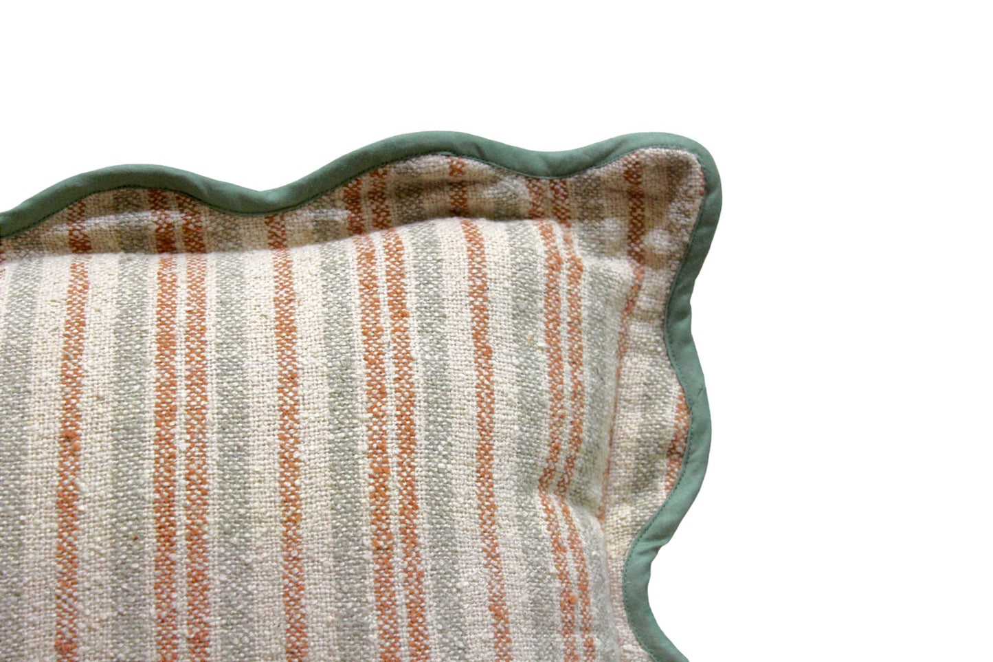 Stripe Cotton Boucle Pillow Cover