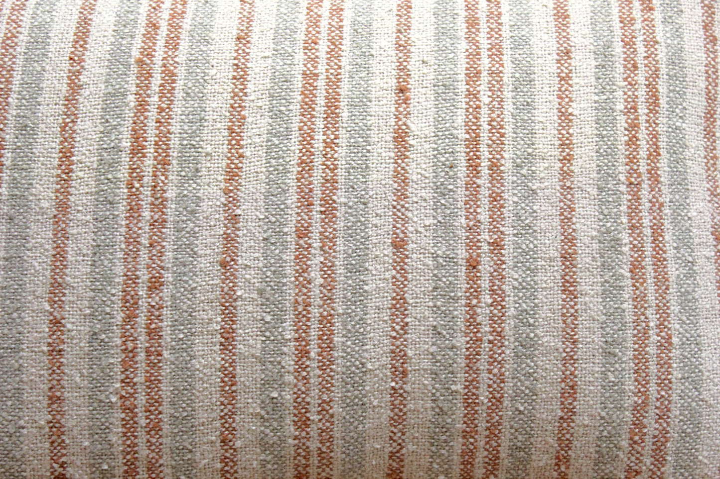 Stripe Cotton Boucle Pillow Cover