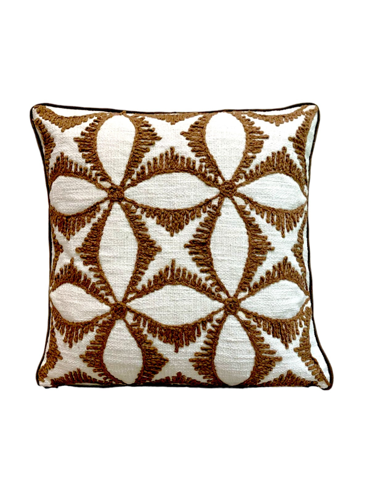 Cosmic Embroidered Pillow Cover