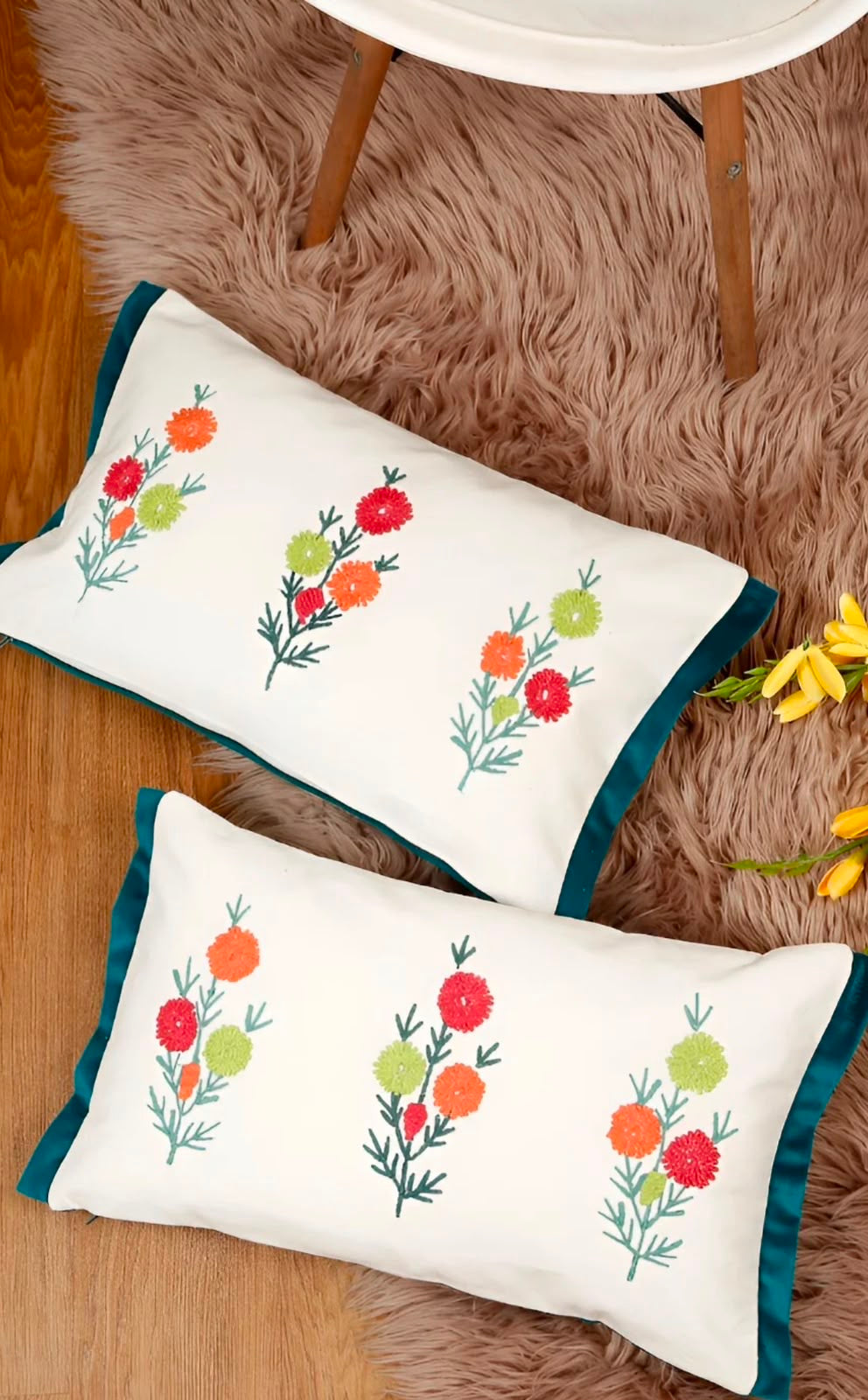Rosetta Cushion Cover