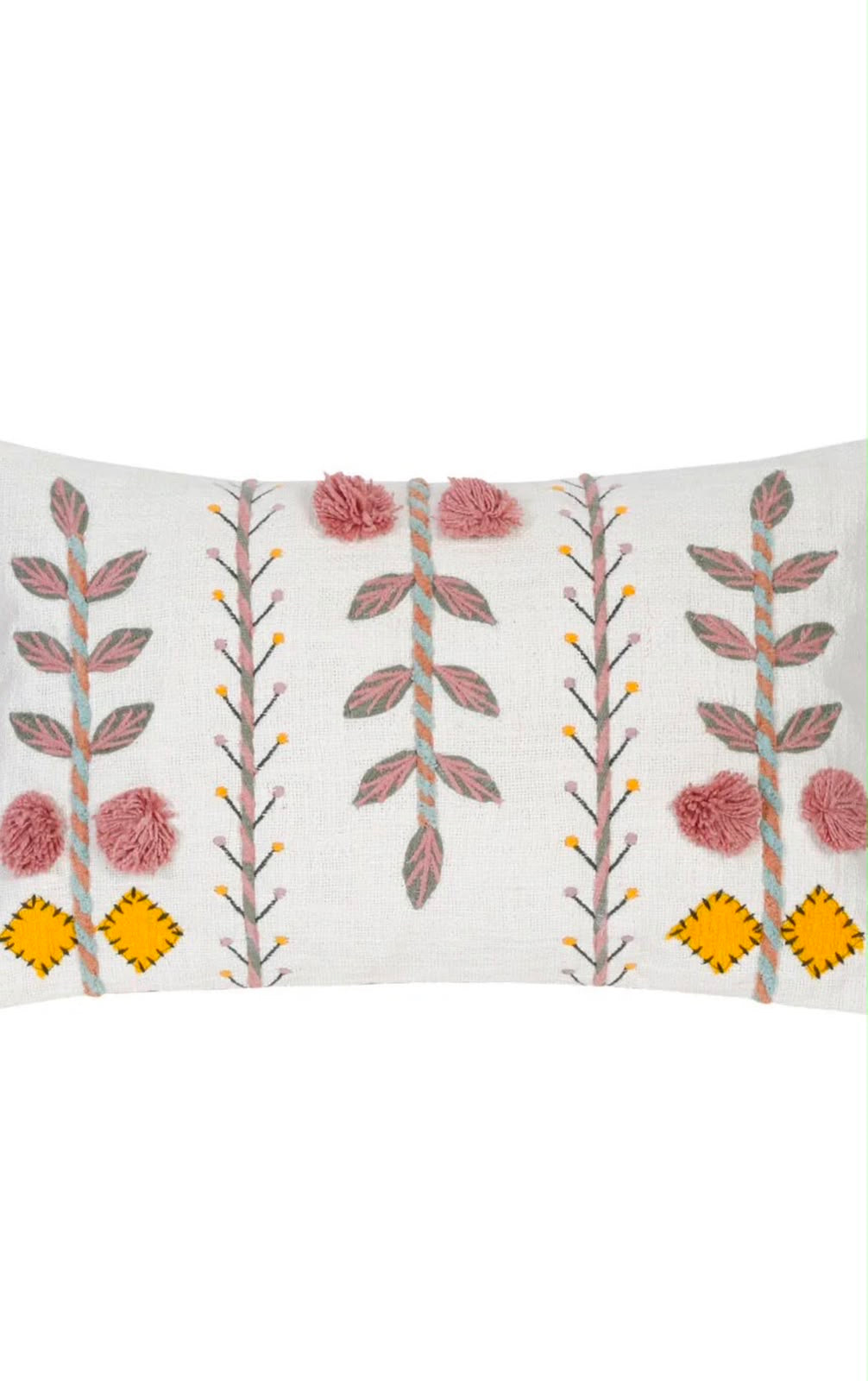Aylin Leaf Cushion Cover