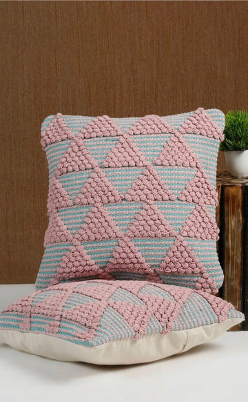 Bluebell Blush Cushion Cover