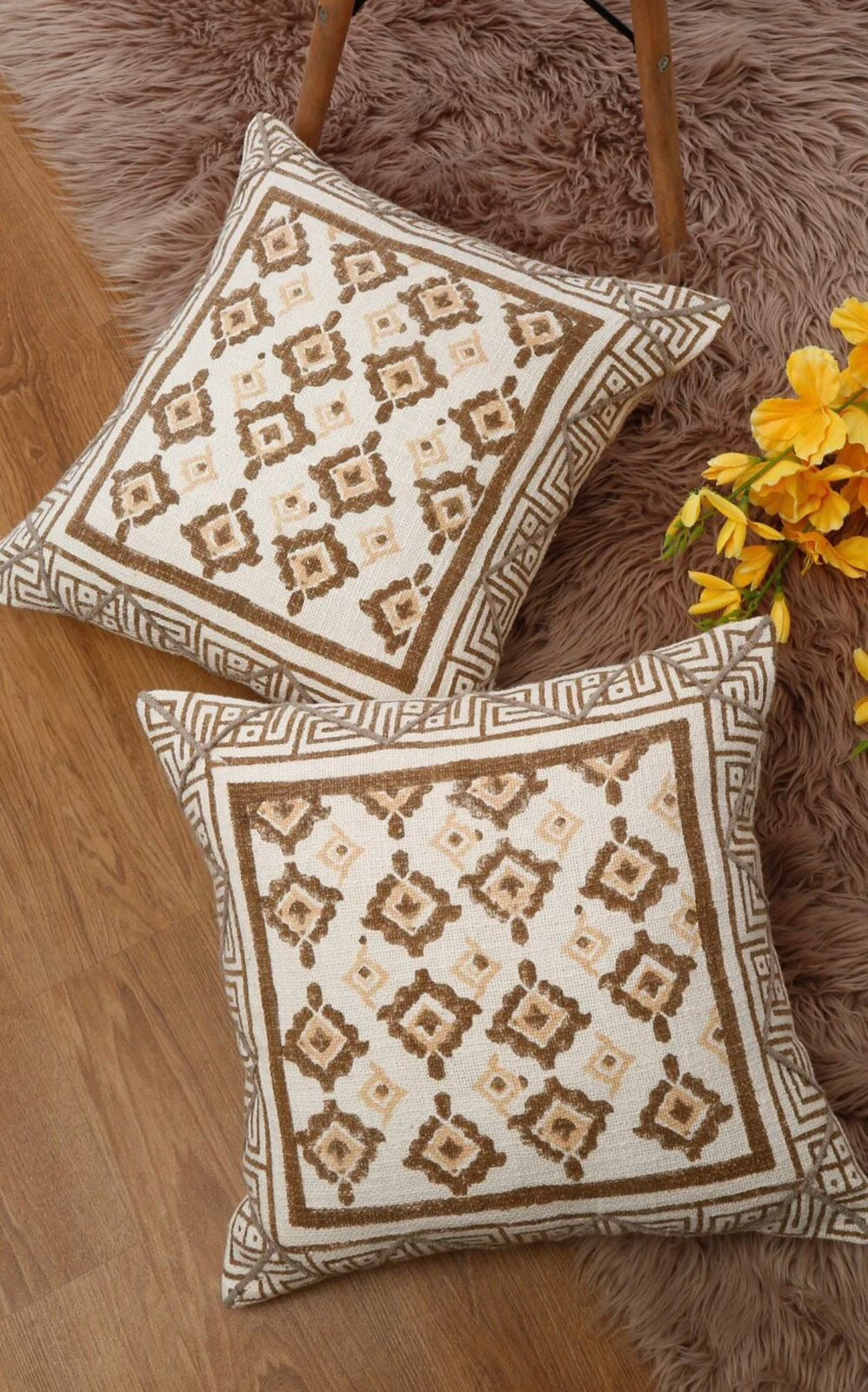Heritage Dune Cushion Cover