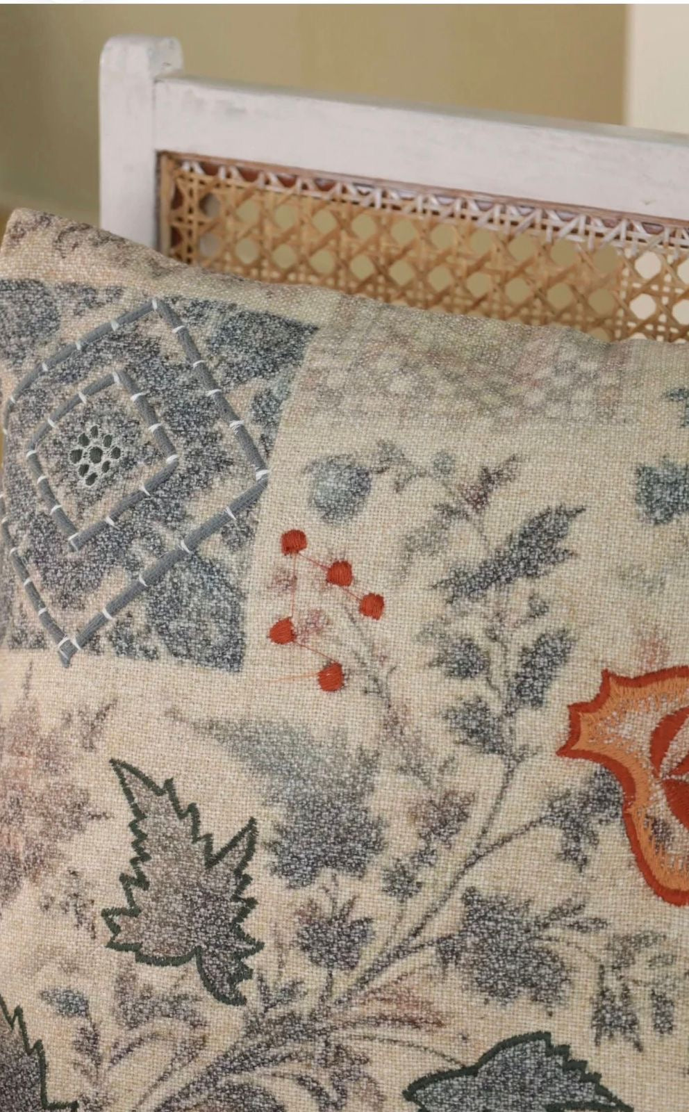 Aegean Tide Cushion Cover