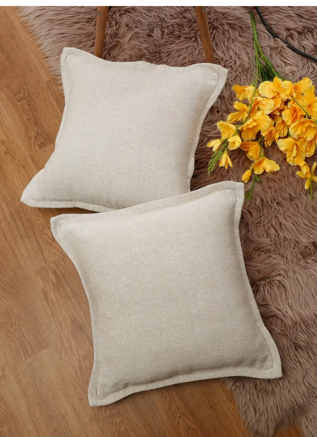 Santorini Pearl Cushion Cover