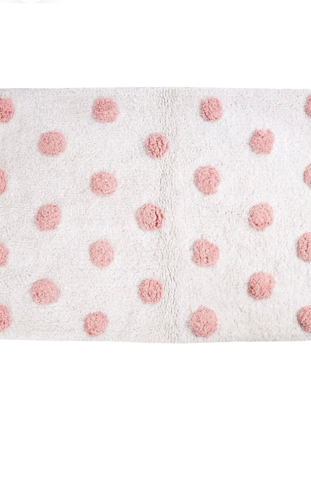 Blush Bloom Bath Rug