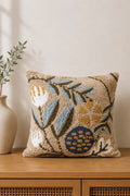 Azure Garden Cushion Cover – Set of 2