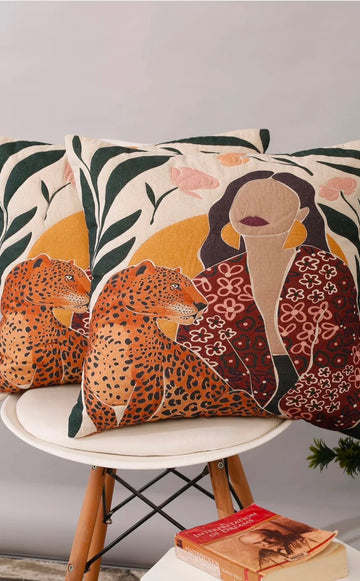 Siena Quirky Cushion Cover