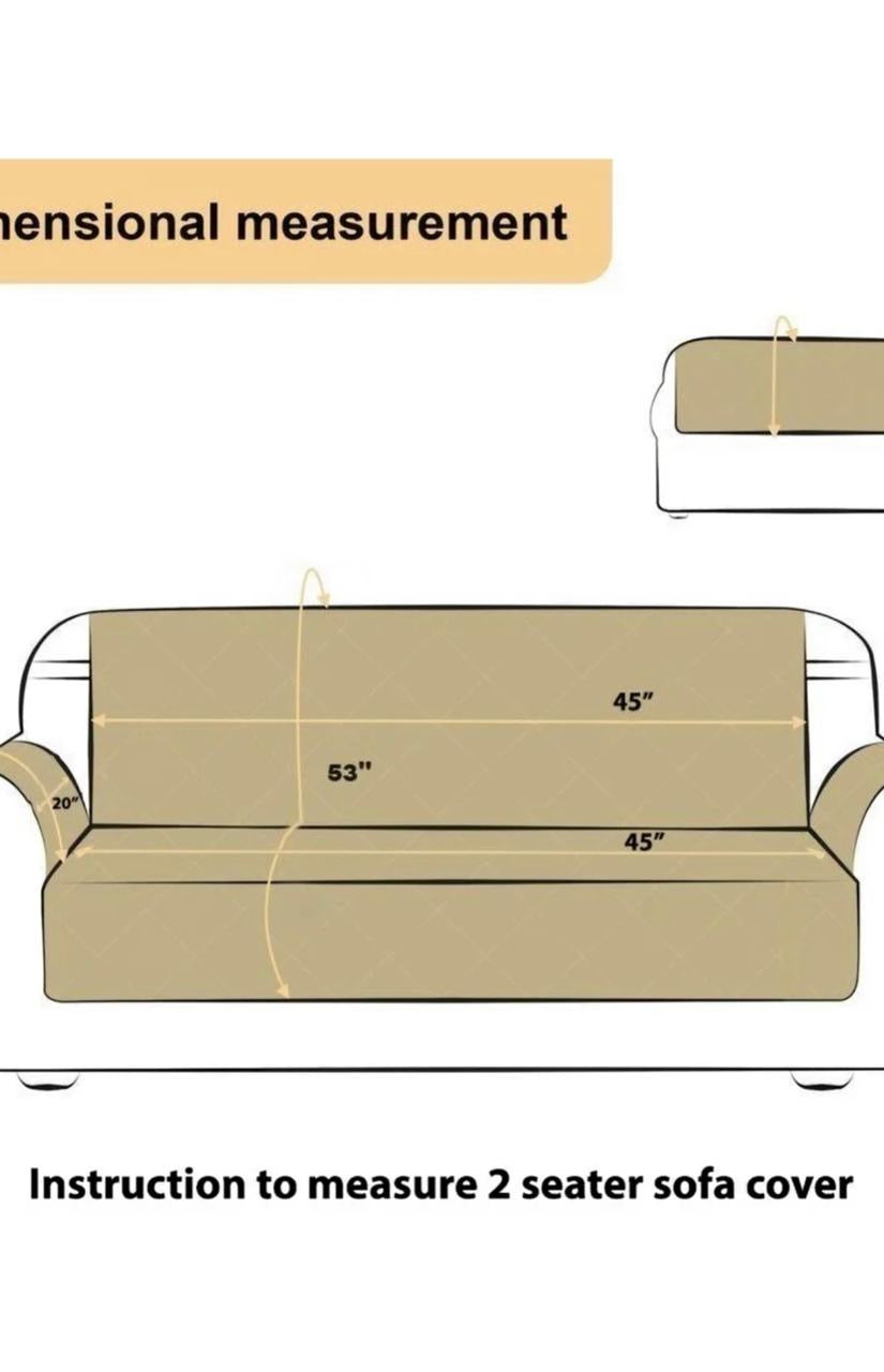 Velvette Sofa Cover