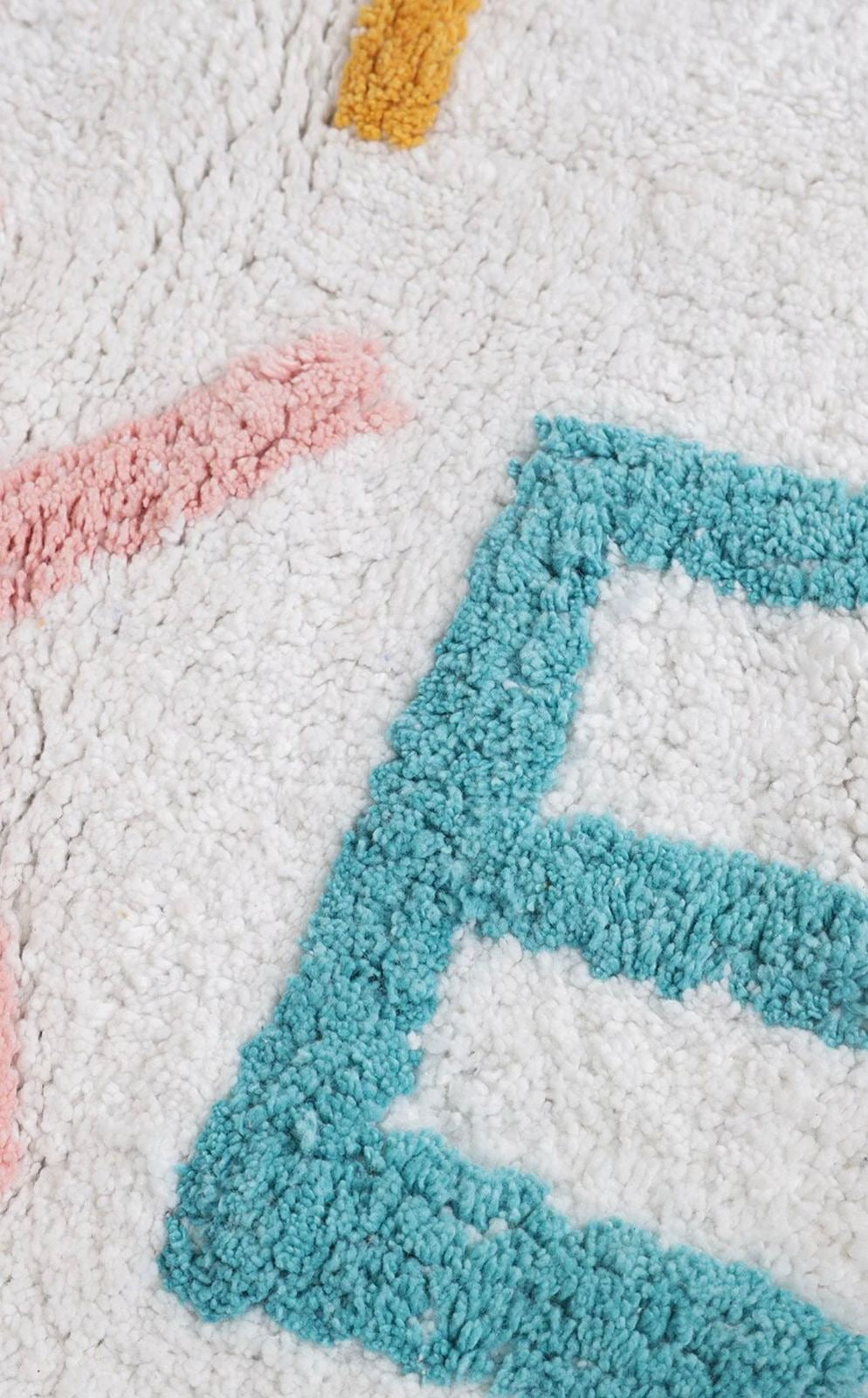 Cloud Weave Bath Rug