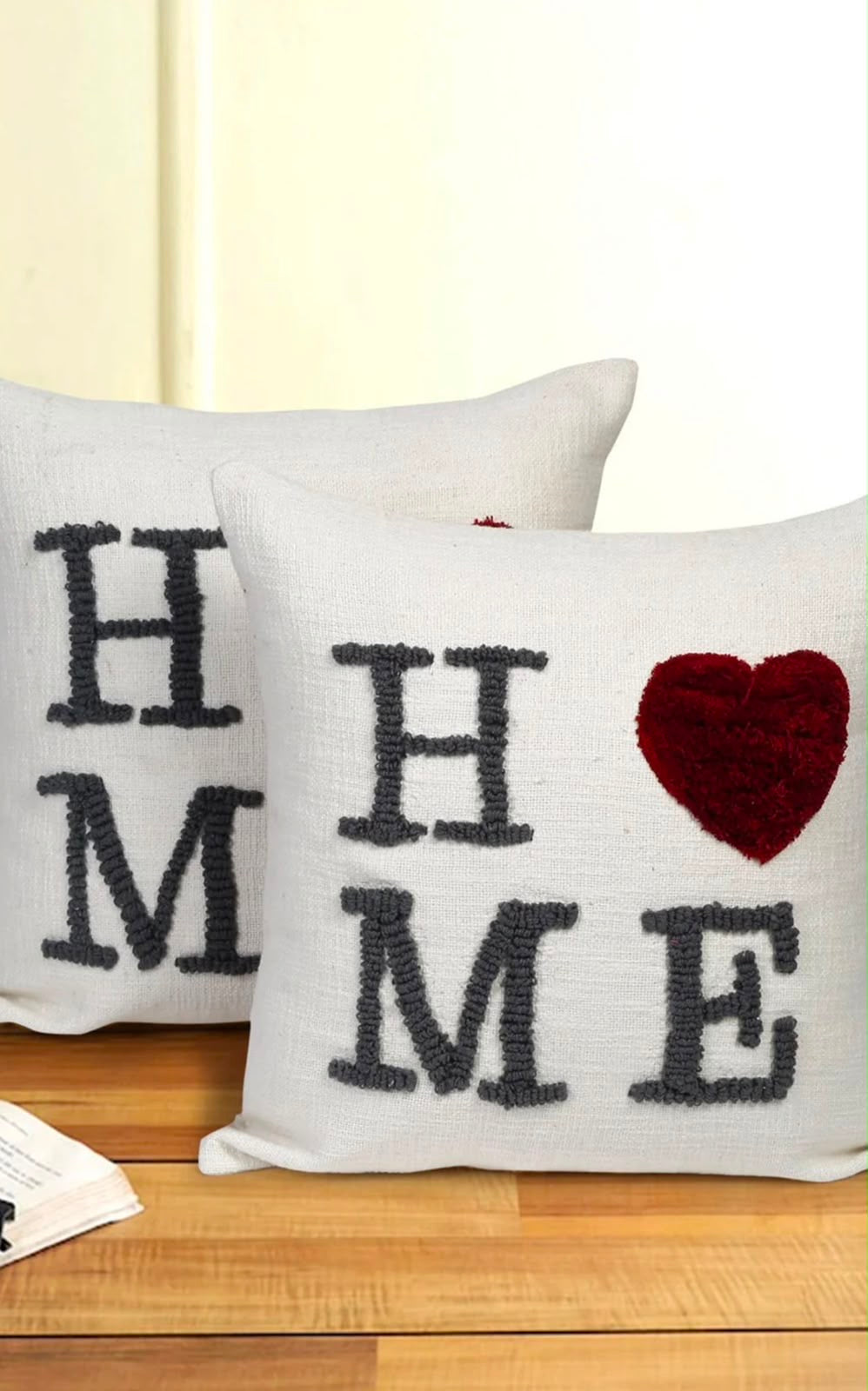 Monaco Heart Cushion