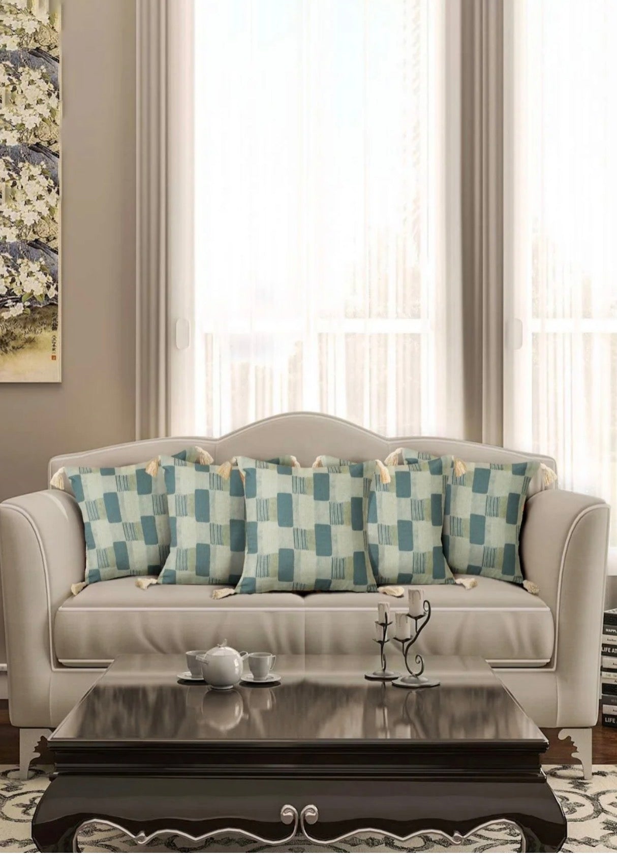Dreamtime Weave Cushion Cover Set