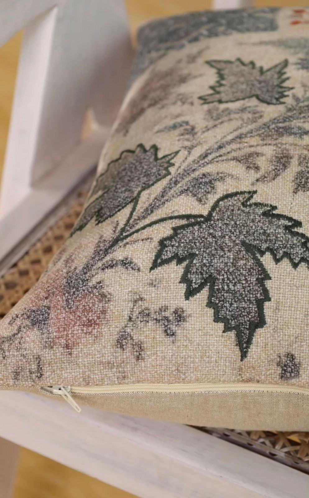 Aegean Tide Cushion Cover