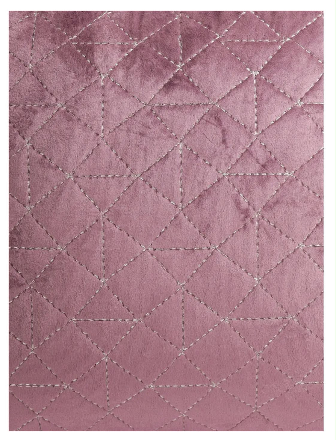 Amethyst Velvet Cushion Cover
