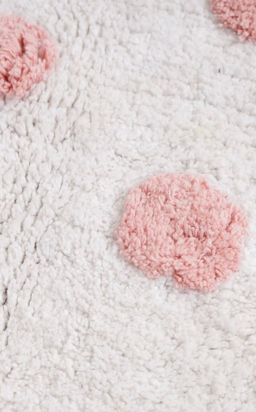 Blush Bloom Bath Rug