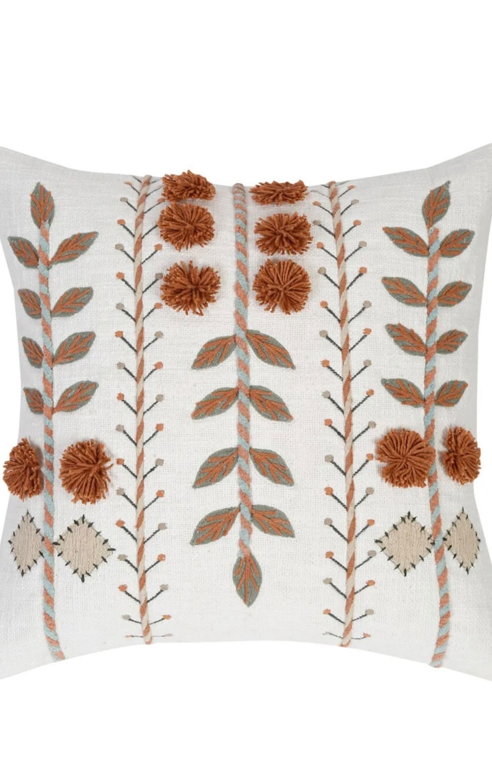 Willow Bloom Cushion Cover