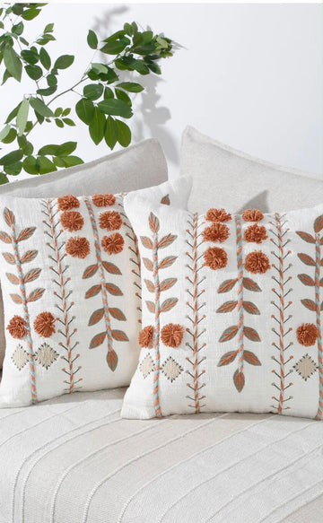 Willow Bloom Cushion Cover