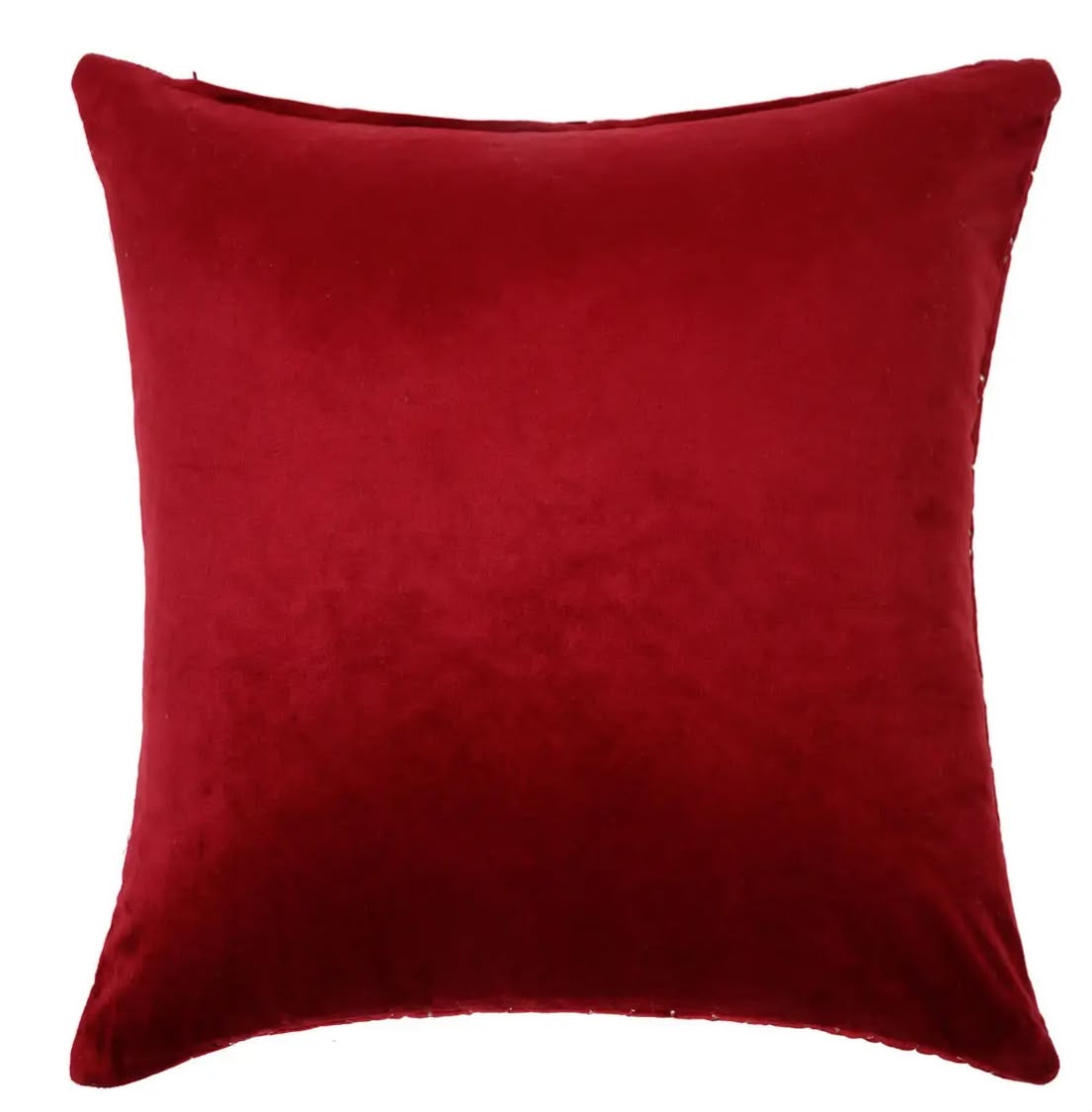 Burgundy Manor Cushion Cover