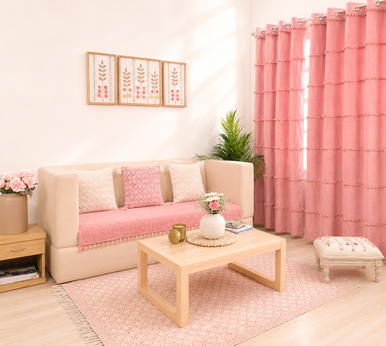 Cerelle Living Room Setup