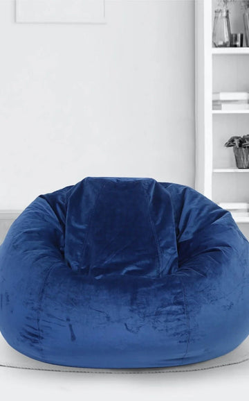 Azure Bean Bag Cover