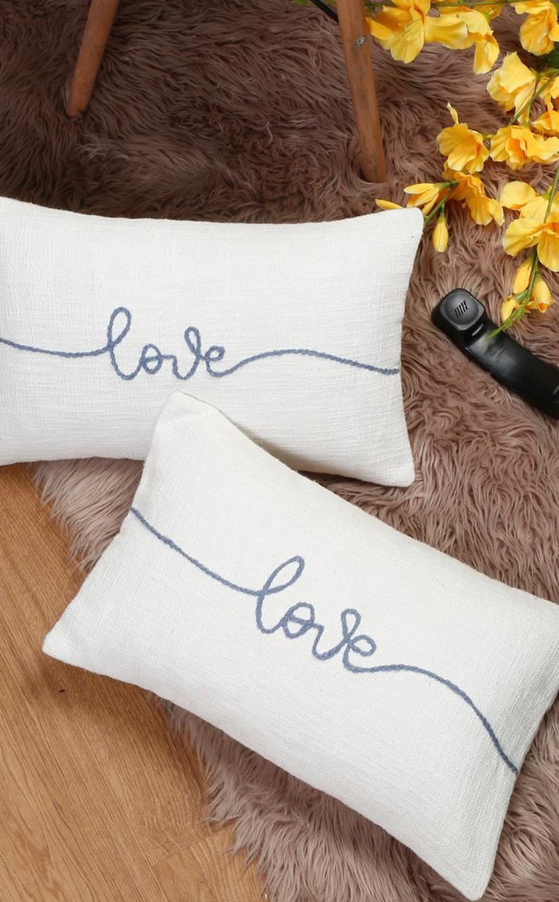 Grey Highlands Cushion Cover