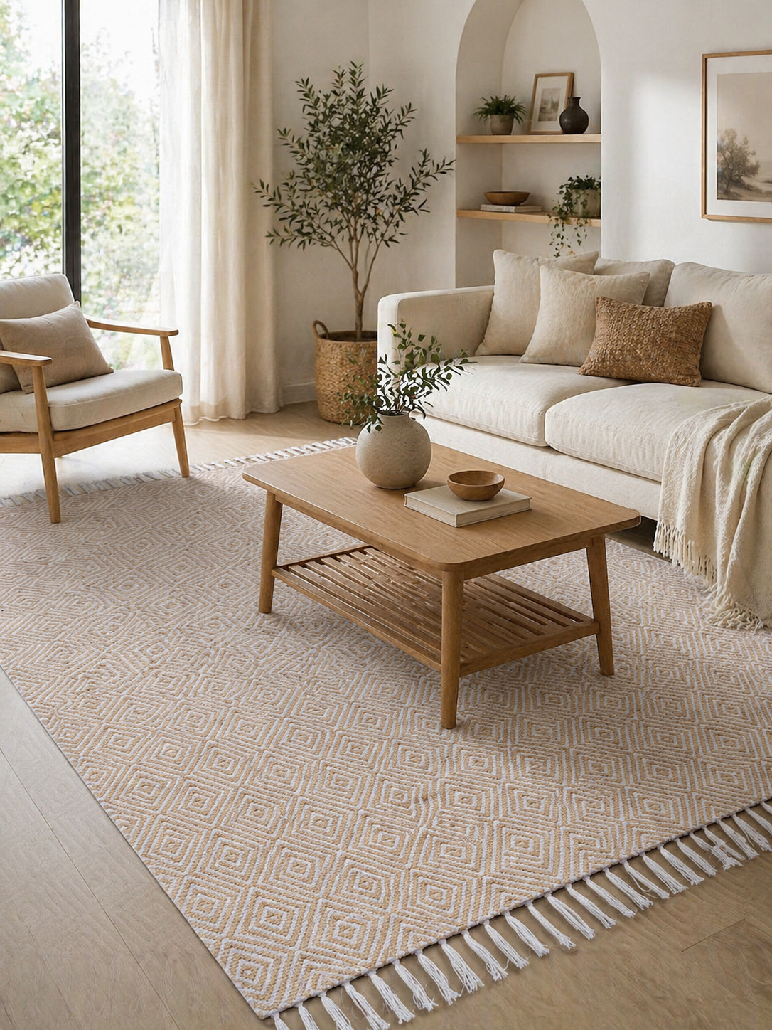 Duneweave Diamond Rug