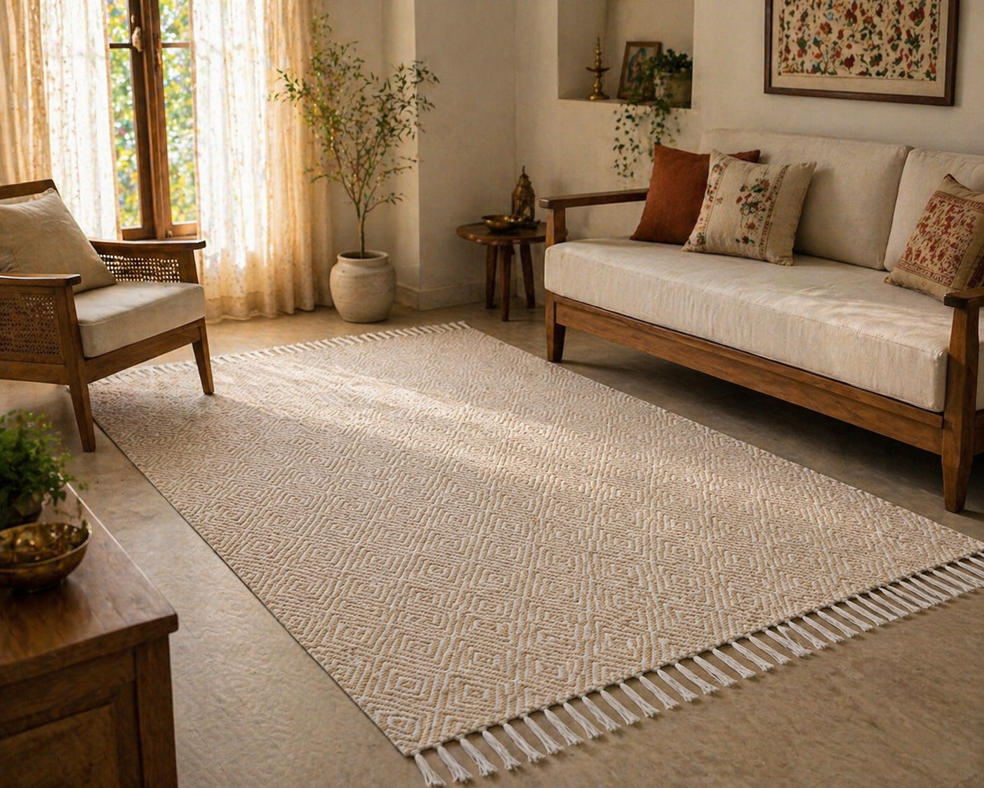 Duneweave Diamond Rug